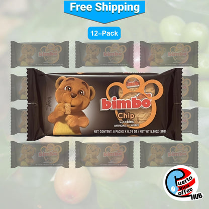 Bimbo Chocolate Chip Cookies / Galletas de Chocolate Chip Bimbo