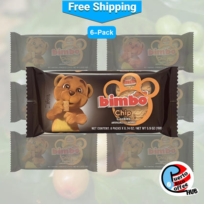 Bimbo Chocolate Chip Cookies / Galletas de Chocolate Chip Bimbo