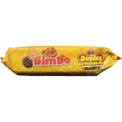 Bimbo Duplex - Vanilla & Chocolate - Sandwich Cookies