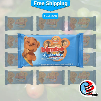 Bimbo Ice Cream Cookies / Galletas Bimbo Mantecado