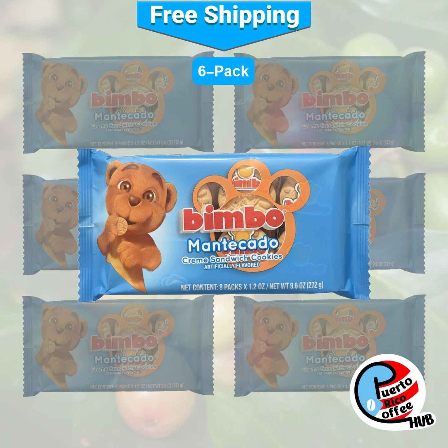 Bimbo Ice Cream Cookies / Galletas Bimbo Mantecado