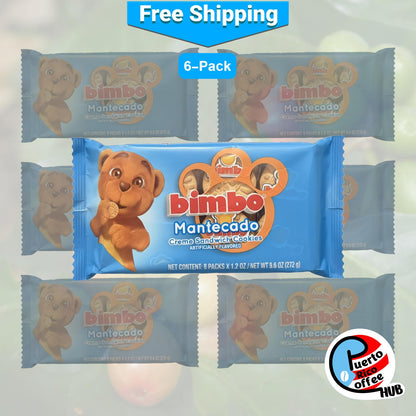 Bimbo Ice Cream Cookies / Galletas Bimbo Mantecado