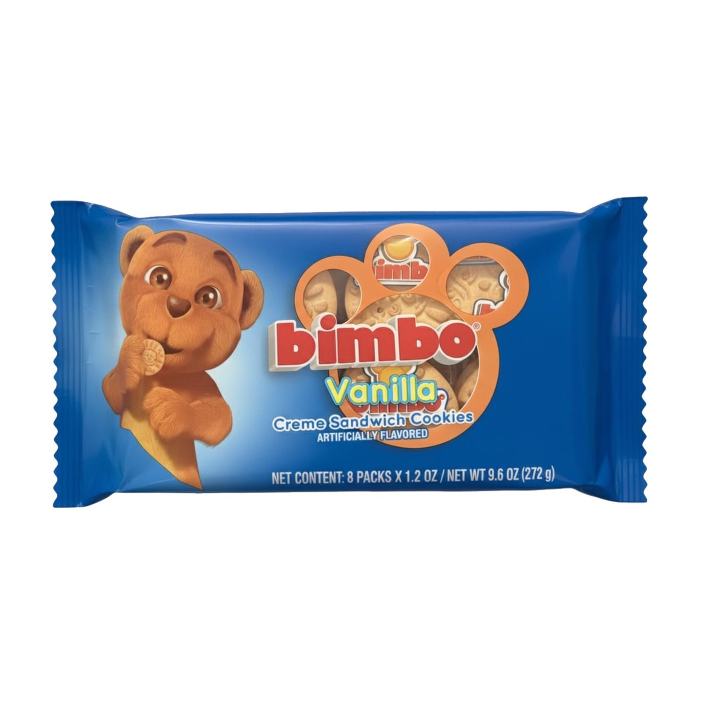 Bimbo Vanilla Cream Sandwich Cookies / Galletas Bimbo Vainilla