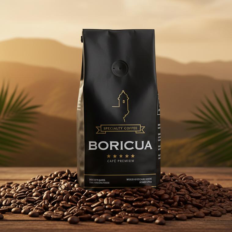 Café Boricua Coffee Beans 2 Pound