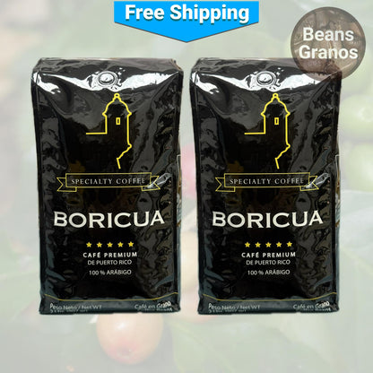 Café Boricua Coffee Beans 2 Pound