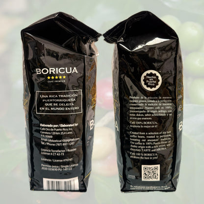 Café Boricua Coffee Beans 2 Pound