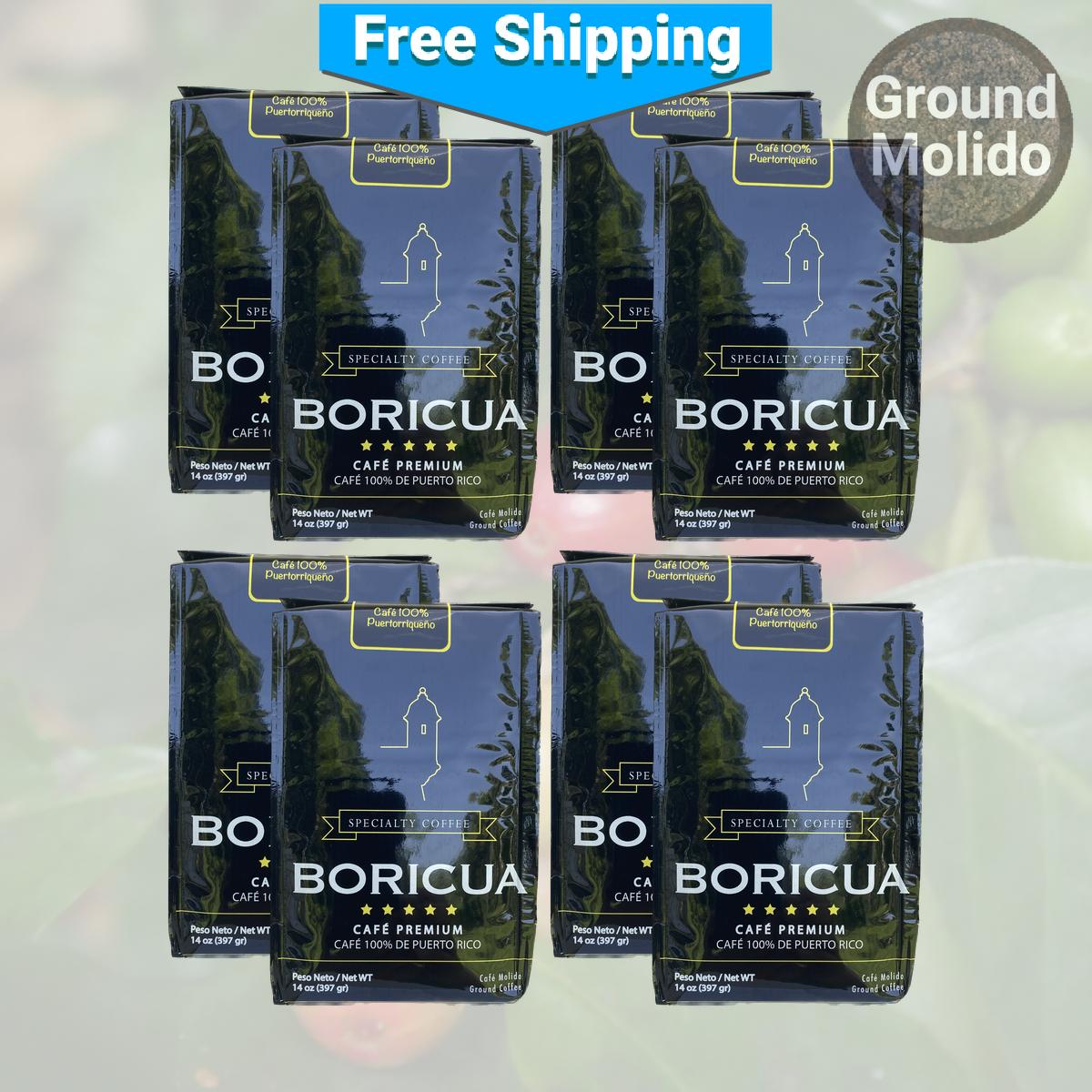 Café Boricua Ground Coffee