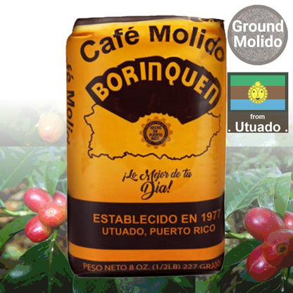 Café Borinquen Ground Coffee