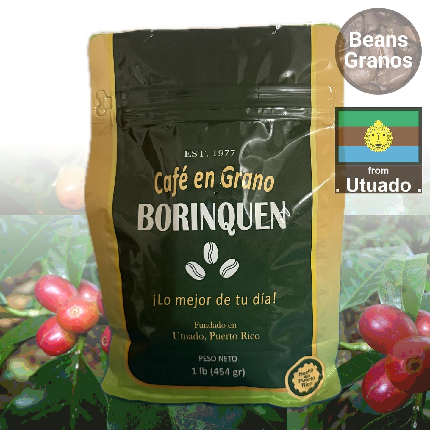 Puerto Rican Coffee Beans Variety Pack: Sharing Is Caring - Our Finest Beans