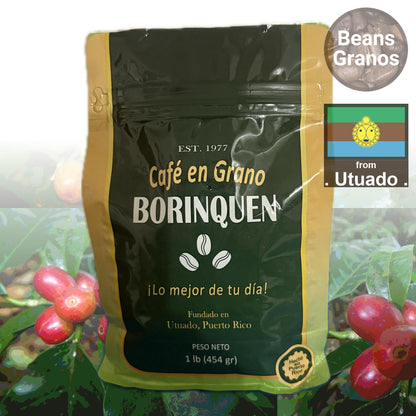 Puerto Rican Coffee Beans Variety Pack: Finest Five Star 2