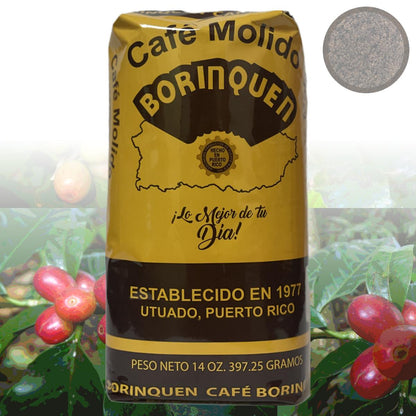 Café Borinquen Ground Coffee