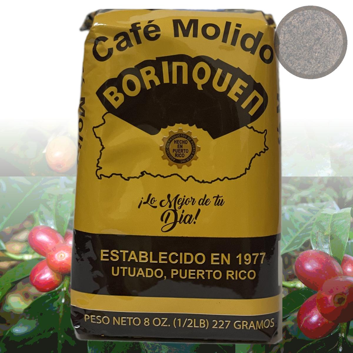 Café Borinquen Ground Coffee