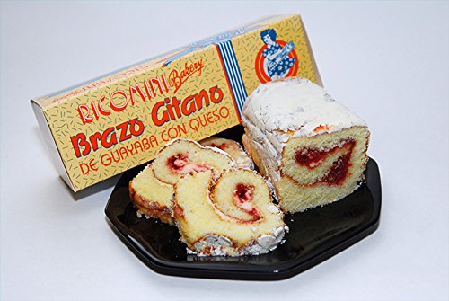 Ricomini Brazo Gitano (Artisanal Roll Cake)