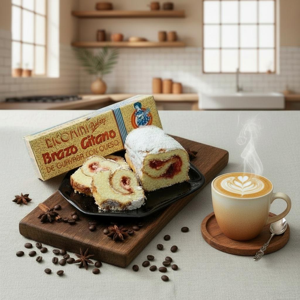 Brazo Gitano Ricomini (Artisanal Roll Cake)