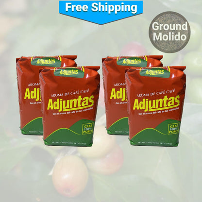 Café Adjuntas Ground Coffee