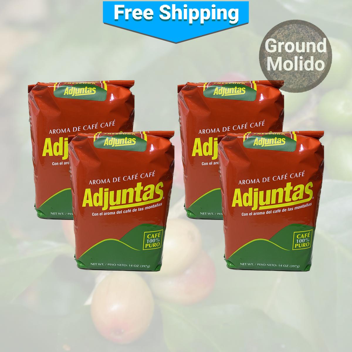 Café Adjuntas Ground Coffee