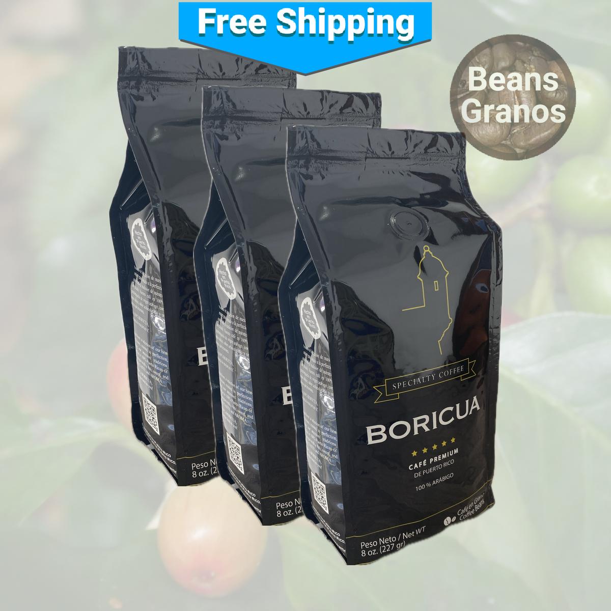 Café Boricua Coffee Beans