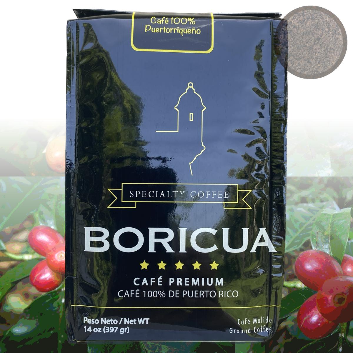 Café Boricua Ground Coffee