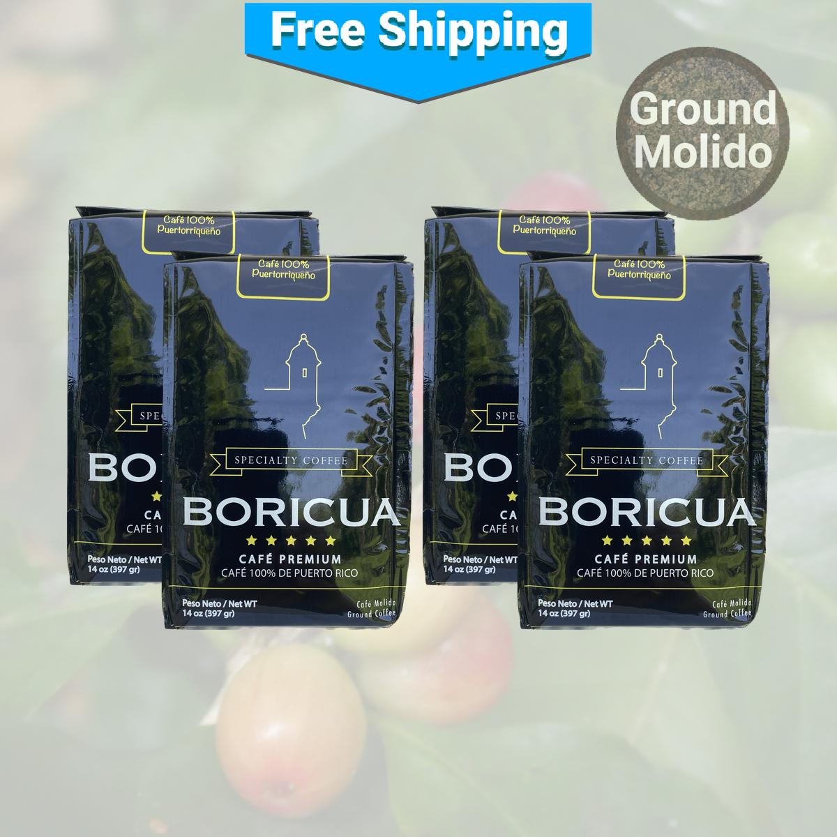 Café Boricua Ground Coffee