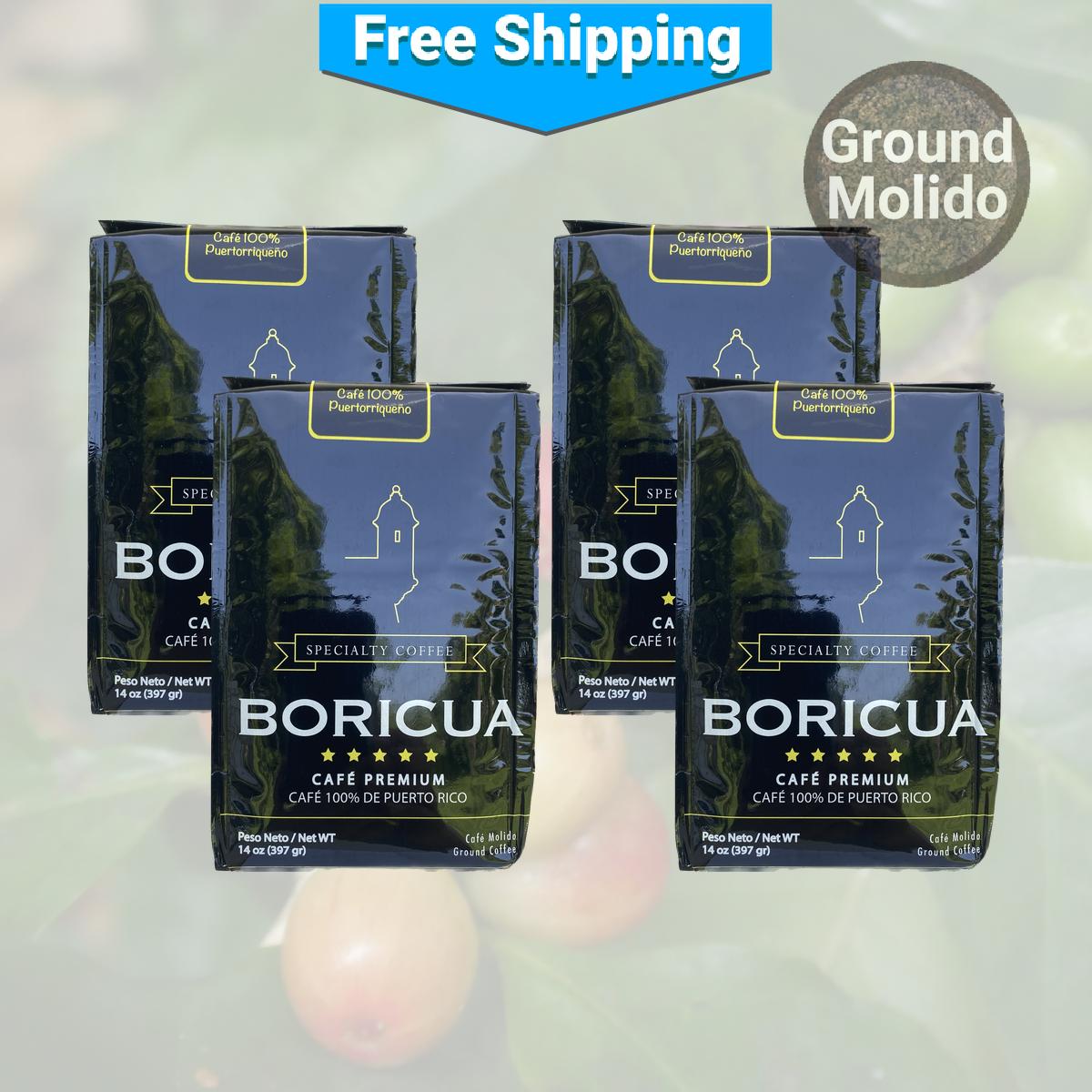 Café Boricua Ground Coffee