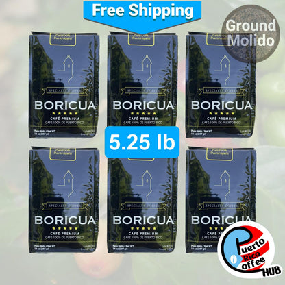 Café Boricua Ground Coffee