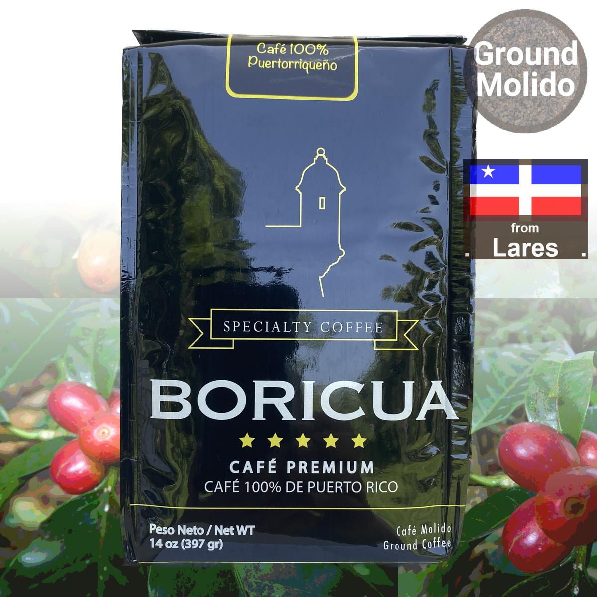 Café Boricua Ground Coffee 14 Oz. 15-Pack