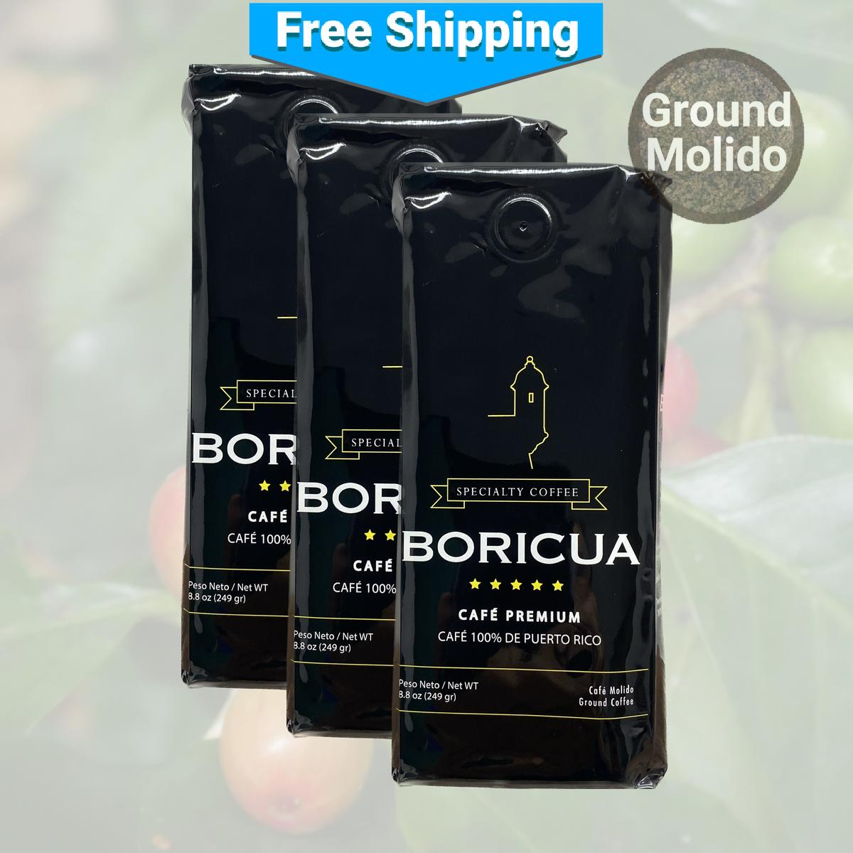 Fundraising Café Boricua Ground Coffee