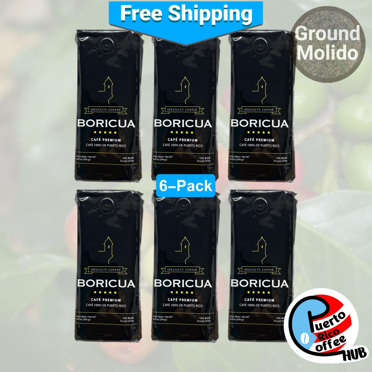 Café Boricua Ground Coffee