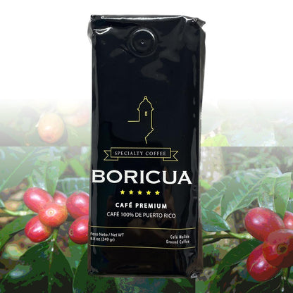 Café Boricua Ground Coffee