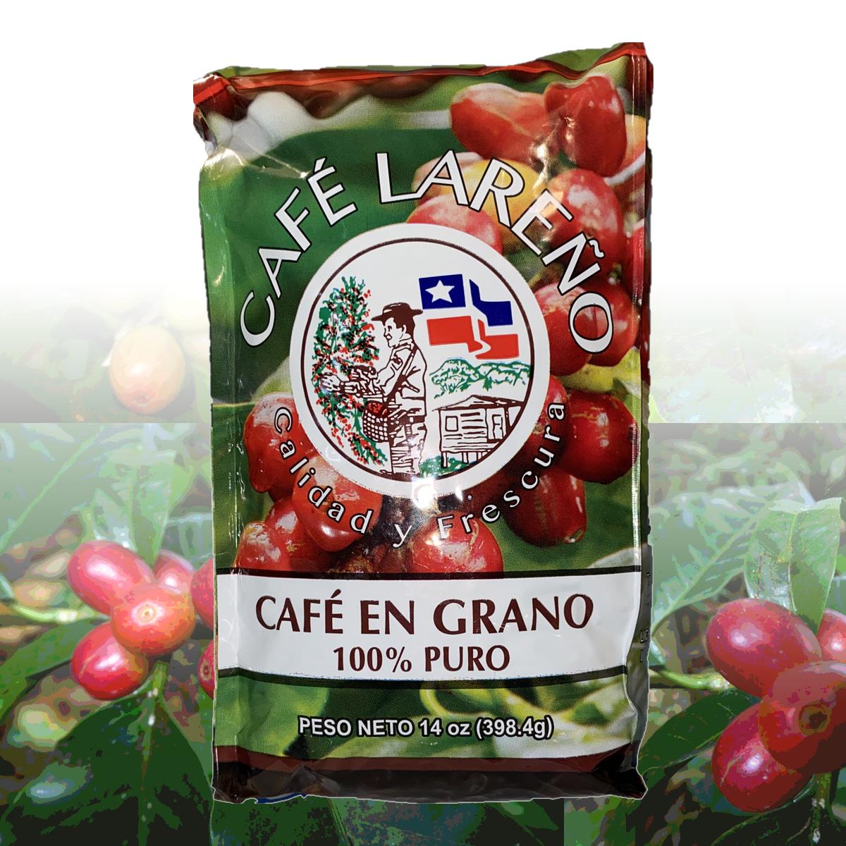 Granos de café Lareño