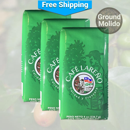 Fundraising Café Lareño Ground Coffee 3 Pack