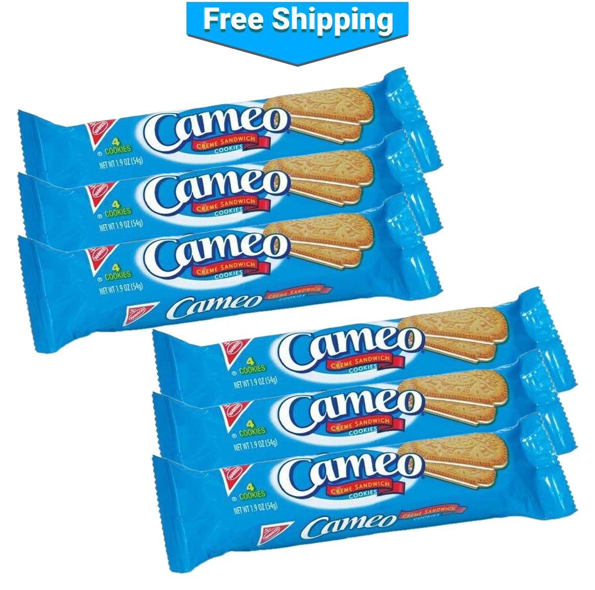Cameo Cookies / Galletas Cameo
