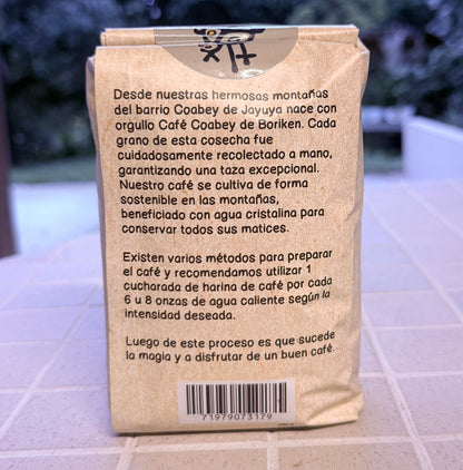 Café Coabey Coffee Beans 14 Oz