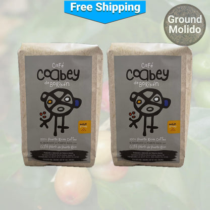 Café Coabey Ground Coffee
