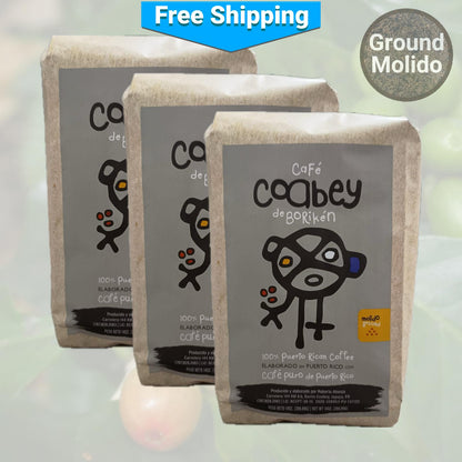 Café Coabey Ground Coffee