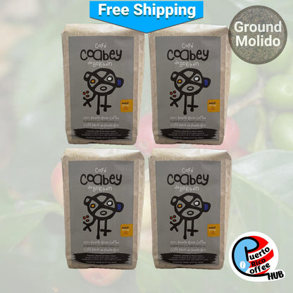 Café Coabey Ground Coffee