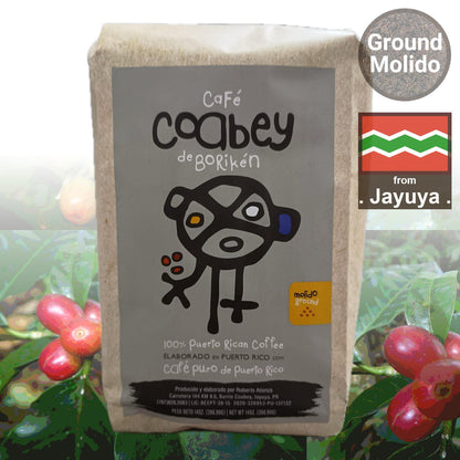 Café Coabey Ground Coffee