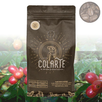 Café Colarte en grano 8 oz