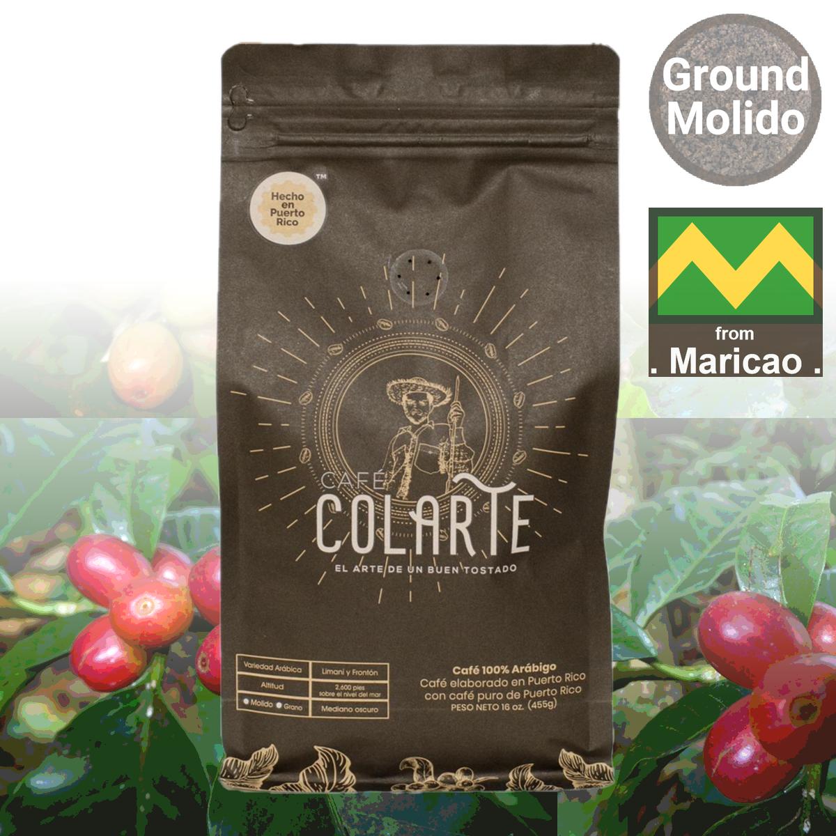 Café Colarte Café Molido 8 Oz