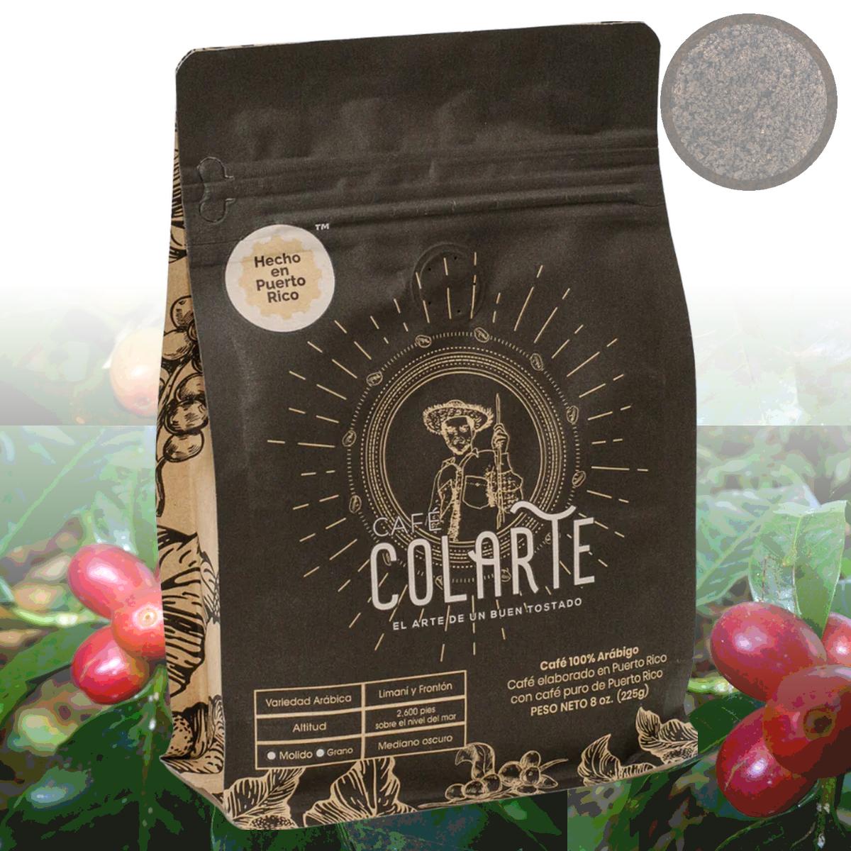 Café Colarte Ground Coffee 8 Oz