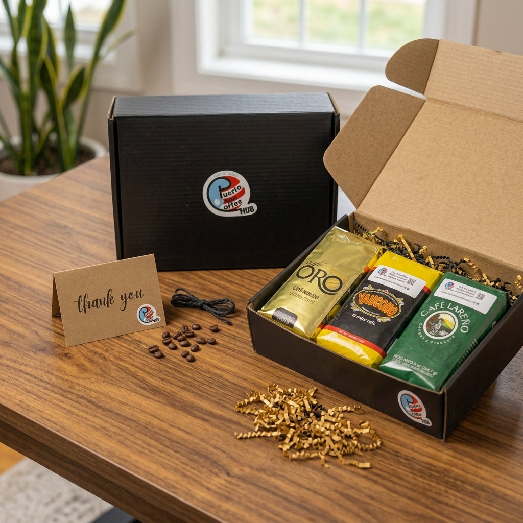 Puerto Rican Coffee Corporate Gift Set