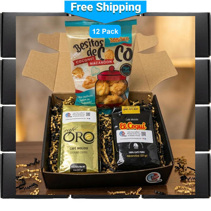 Puerto Rican Coffee Corporate Gift Set