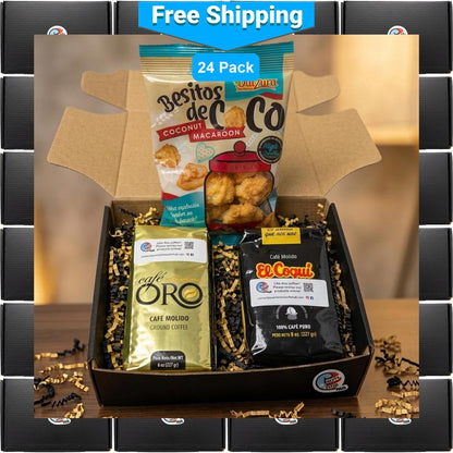 Puerto Rican Coffee Corporate Gift Set