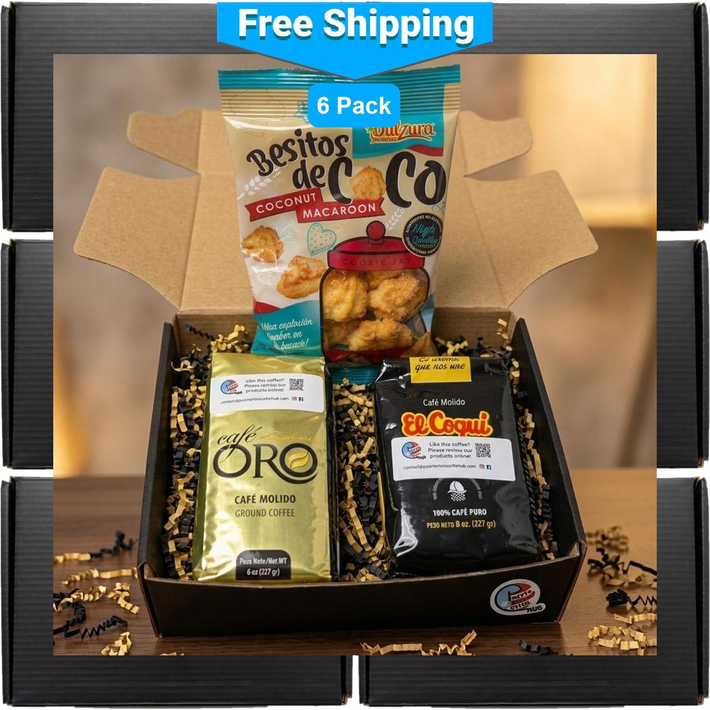 Puerto Rican Coffee Corporate Gift Set