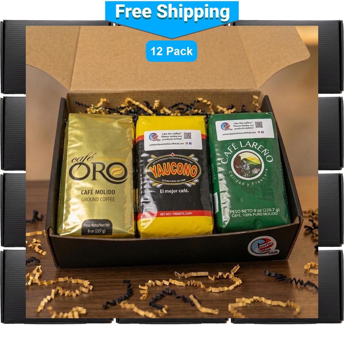 Puerto Rican Coffee Corporate Gift Set