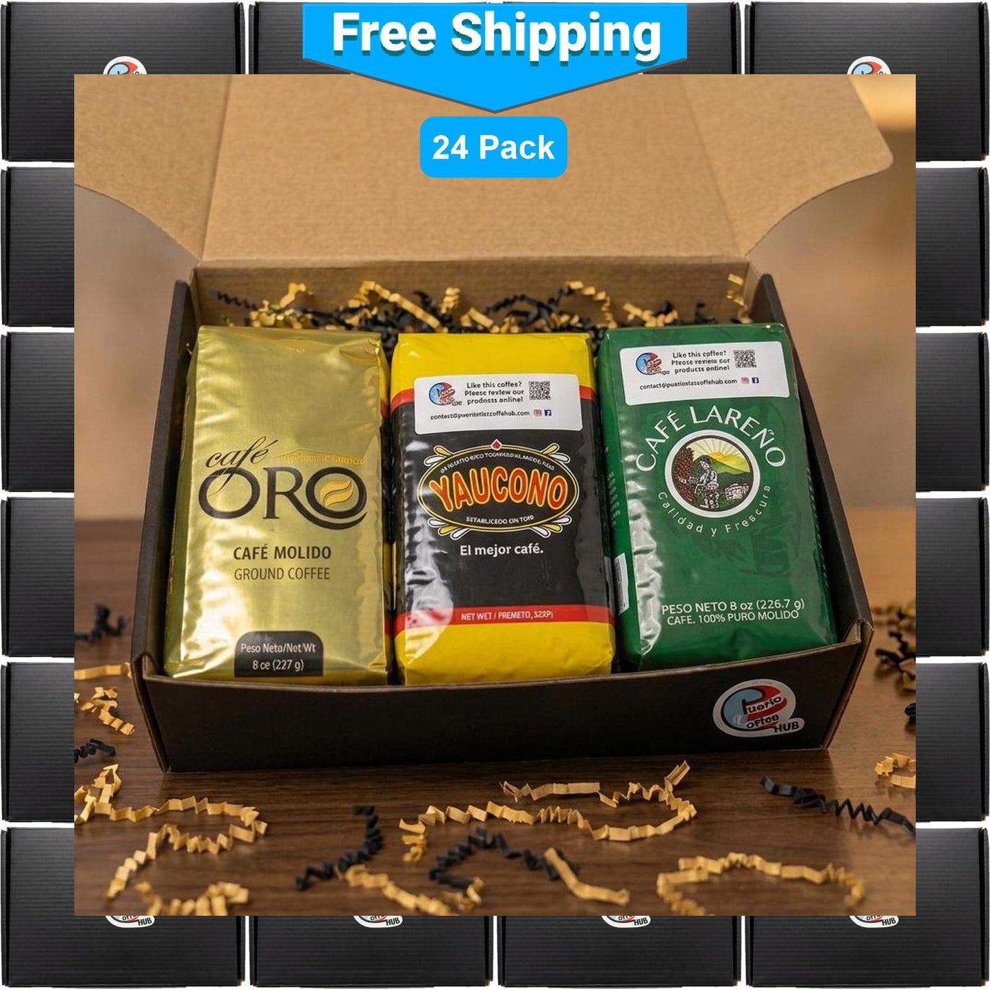 Puerto Rican Coffee Corporate Gift Set