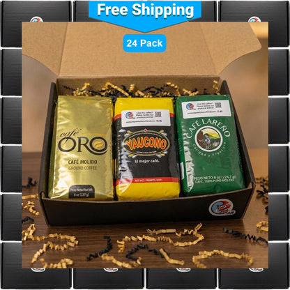 Puerto Rican Coffee Corporate Gift Set