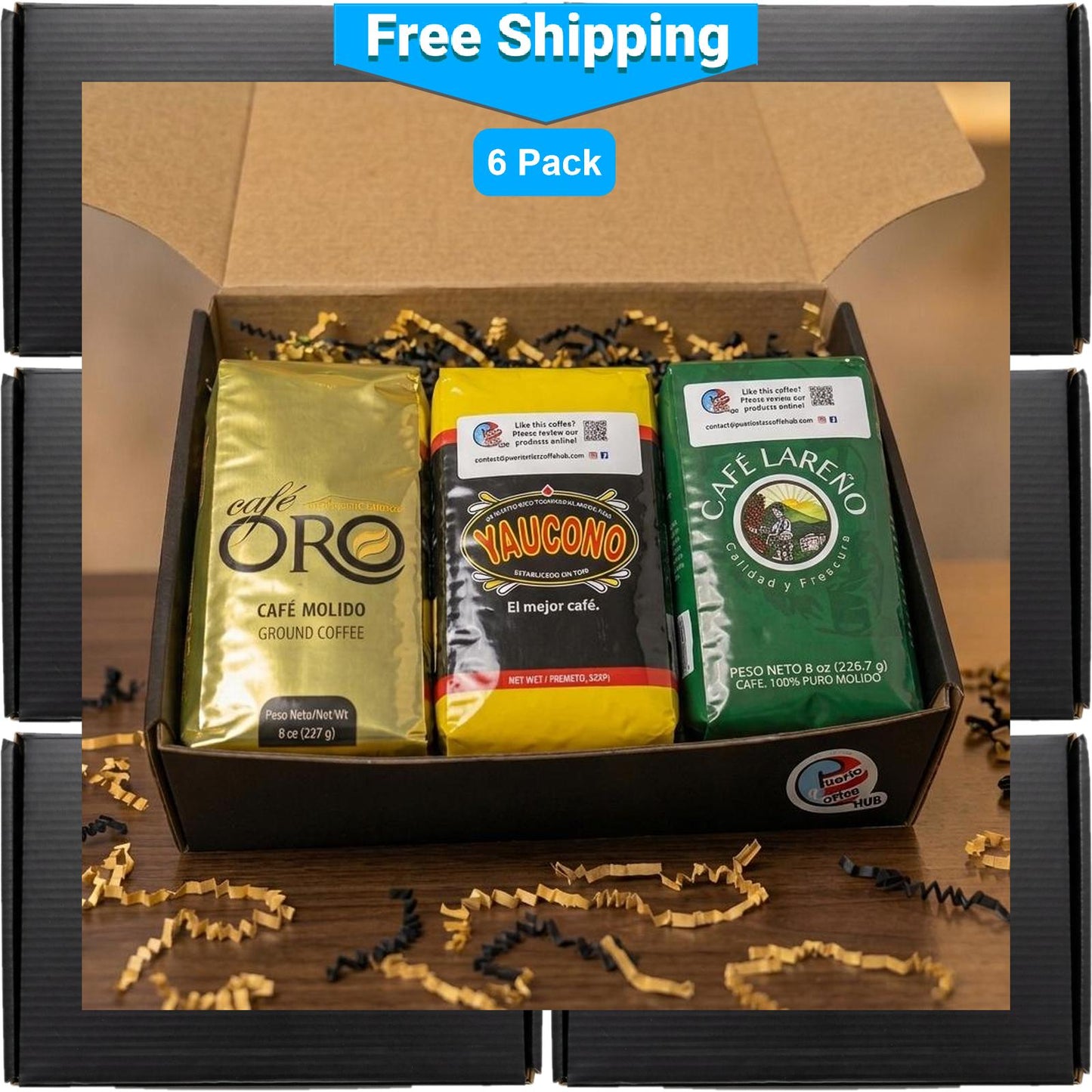 Puerto Rican Coffee Corporate Gift Set