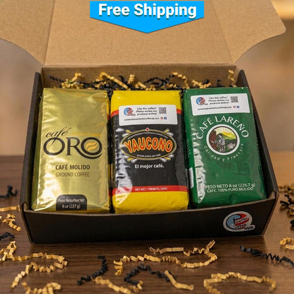 Puerto Rican Coffee Corporate Gift Set