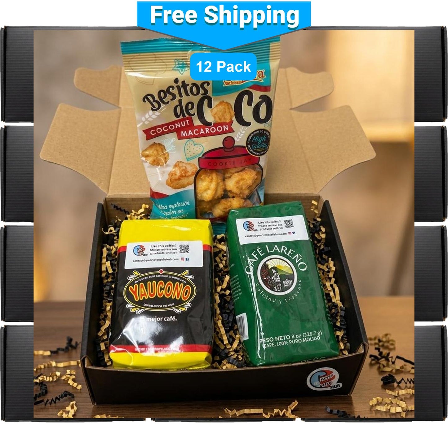 Puerto Rican Coffee Corporate Gift Set
